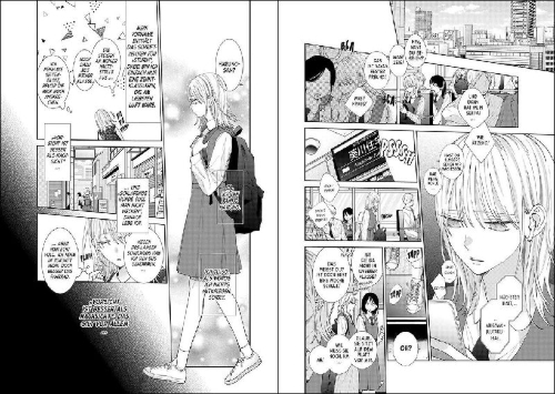 Buchcover und Innenansicht für das Buch: HARU NO ARASHI TO MONSTER