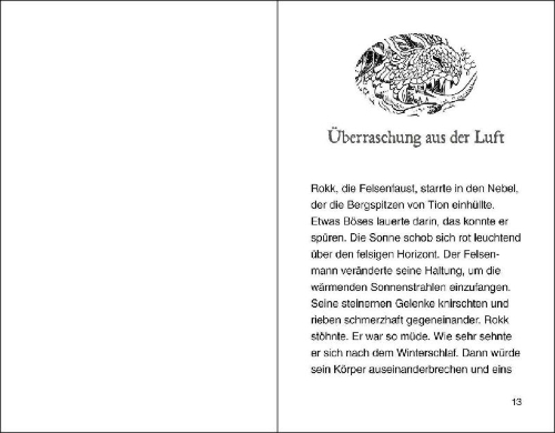 Buchcover und Innenansicht für das Buch: Beast Quest (Band 69) - Isrilla, Echse aus dem Knochental