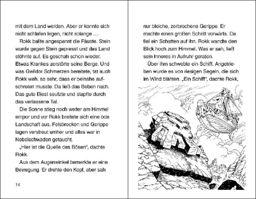 Buchcover und Innenansicht für das Buch: Beast Quest (Band 69) - Isrilla, Echse aus dem Knochental