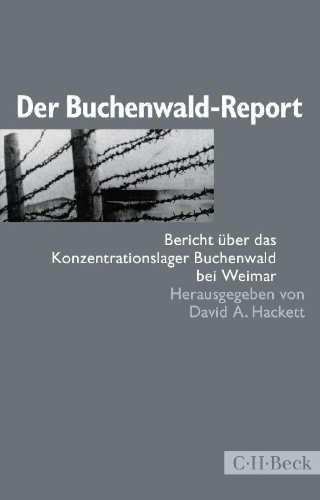 Buchcover und Innenansicht für das Buch: The Buchenwald Report