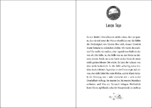 Buchcover und Innenansicht für das Buch: Das magische Schulschiff (Band 3) - Palast der Ozeane