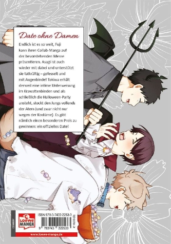 Buchcover und Innenansicht für das Buch: Gokon ni Ittara Onna ga Inakatta Hanashi