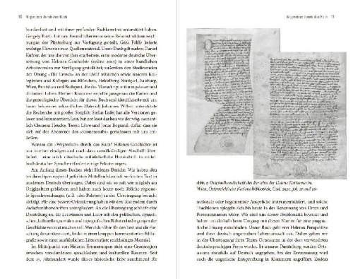 Buchcover und Innenansicht für das Buch: Ich, Helene Kottannerin