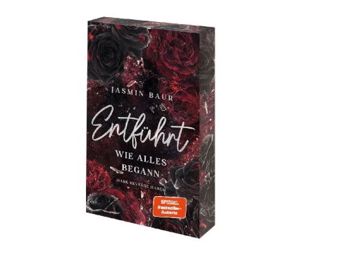 Buchcover und Innenansicht für das Buch: Entführt