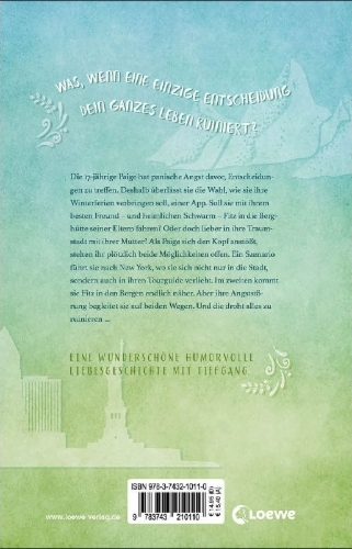 Buchcover und Innenansicht für das Buch: One Way Or Another