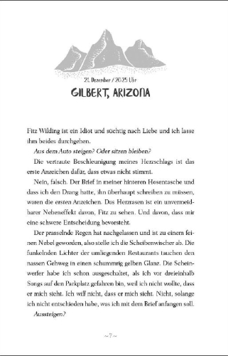 Buchcover und Innenansicht für das Buch: One Way Or Another