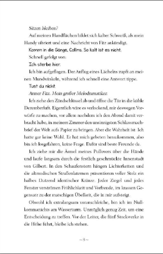 Buchcover und Innenansicht für das Buch: One Way Or Another