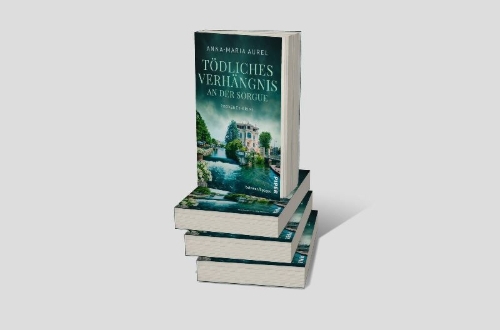 Buchcover und Innenansicht für das Buch: Tödliches Verhängnis an der Sorgue
