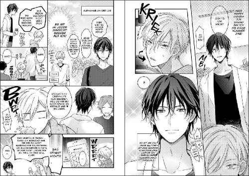 Buchcover und Innenansicht für das Buch: MR. SAMA NIWA NAKASARENAI