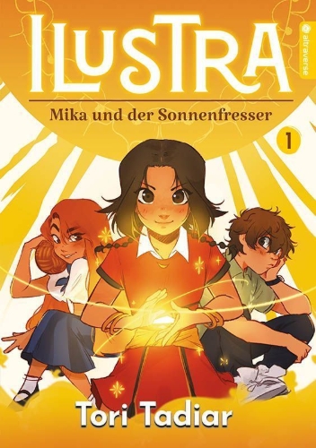 Buchcover und Innenansicht für das Buch: ILUSTRA: DAYBREAKER 01