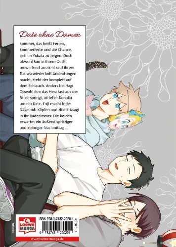 Buchcover und Innenansicht für das Buch: Gokon ni Ittara Onna ga Inakatta Hanashi