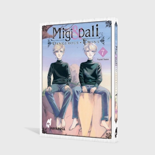 Buchcover und Innenansicht für das Buch: Migi to Dali