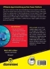 Buchcover und Innenansicht für das Buch: Microsoft Power Fx in Power Apps für Dummies