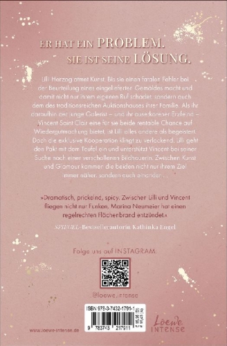 Buchcover und Innenansicht für das Buch: Framed Feelings (Golden Hearts, Band 1)