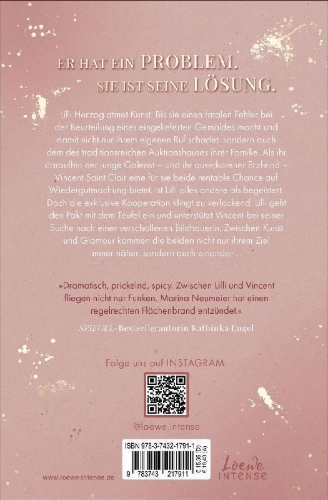 Buchcover und Innenansicht für das Buch: Framed Feelings (Golden Hearts, Band 1)