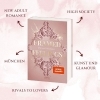 Buchcover und Innenansicht für das Buch: Framed Feelings (Golden Hearts, Band 1)