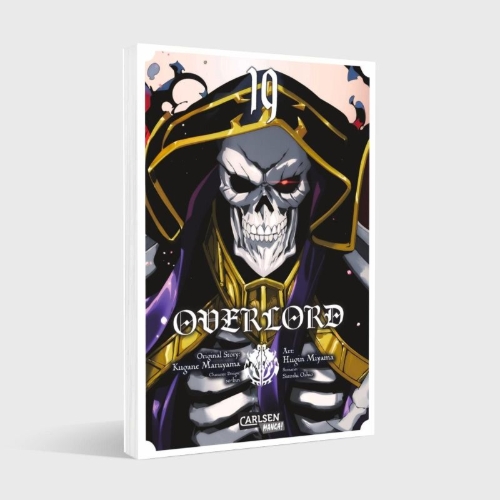 Buchcover und Innenansicht für das Buch: Overlord
