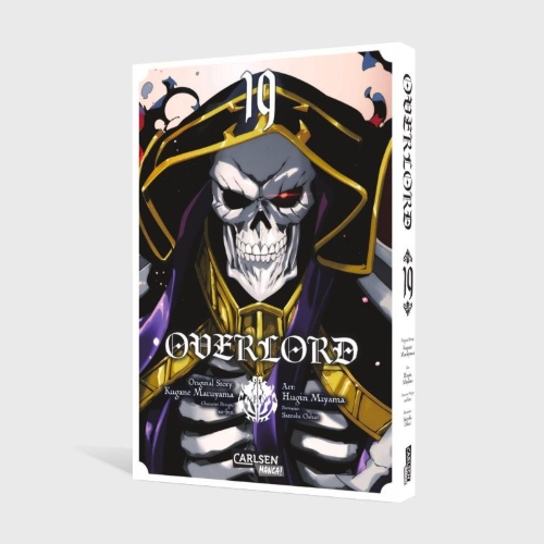 Buchcover und Innenansicht für das Buch: Overlord