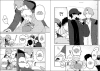 Buchcover und Innenansicht für das Buch: Gokon ni Ittara Onna ga Inakatta Hanashi