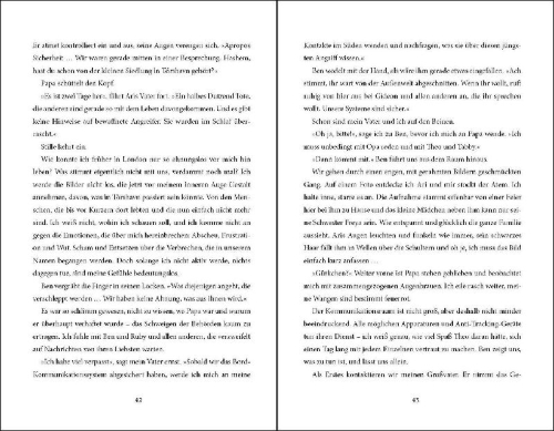 Buchcover und Innenansicht für das Buch: Water Rising (Band 2) - Im Sog der Verschwörung