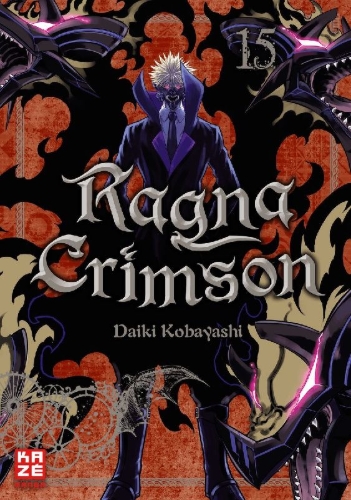 Buchcover und Innenansicht für das Buch: Ragna Crimson - Band 15