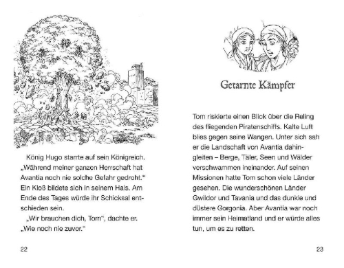 Buchcover und Innenansicht für das Buch: Beast Quest 48 - Aperox, Panzer der Zerstörung