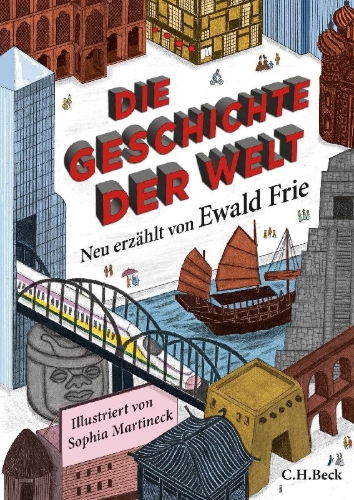 Buchcover und Innenansicht für das Buch: Die Geschichte der Welt