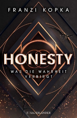 Buchcover und Innenansicht für das Buch: Honesty. Was die Wahrheit verbirgt