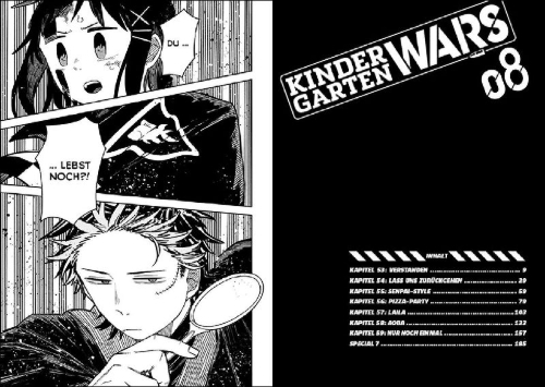 Buchcover und Innenansicht für das Buch: YOUCHIEN WARS