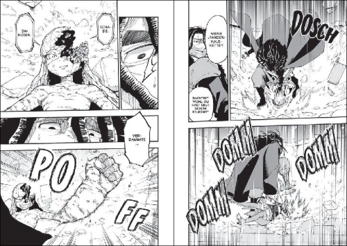 Buchcover und Innenansicht für das Buch: KATAINAKA NO OSSAN KENSEI NI NARU¿TADANO INAKA NO KENJUTSU SHIHAN DATTANONI TAISEI SHITA DESHITACHI