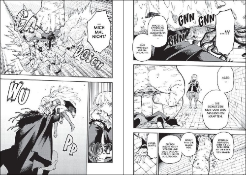 Buchcover und Innenansicht für das Buch: KATAINAKA NO OSSAN KENSEI NI NARU¿TADANO INAKA NO KENJUTSU SHIHAN DATTANONI TAISEI SHITA DESHITACHI