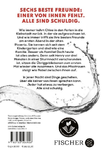 Buchcover und Innenansicht für das Buch: Deep Water