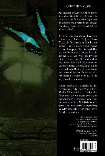 Buchcover und Innenansicht für das Buch: The Sandman #9-18