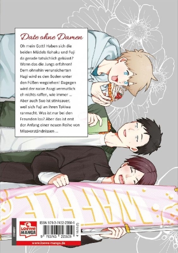 Buchcover und Innenansicht für das Buch: Gokon ni Ittara Onna ga Inakatta Hanashi