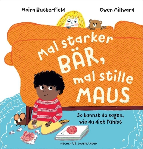 Buchcover und Innenansicht für das Buch: Sometimes I'm A Baby Bear