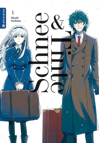 Buchcover und Innenansicht für das Buch: Yuki to Sumi 01