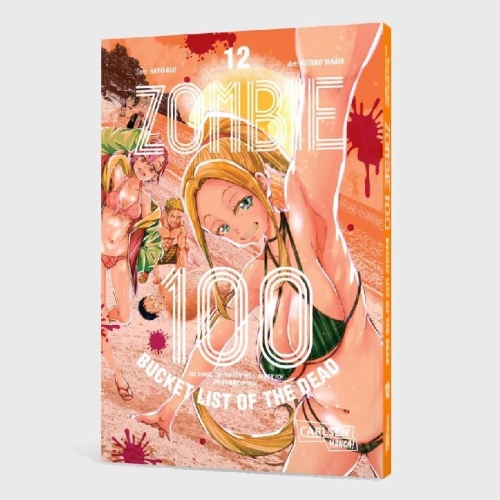 Buchcover und Innenansicht für das Buch: Zombie ni Naru Made ni Shitai 100 no Koto