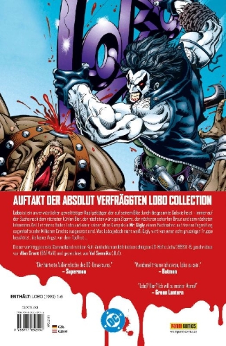 Buchcover und Innenansicht für das Buch: Lobo #1-#6