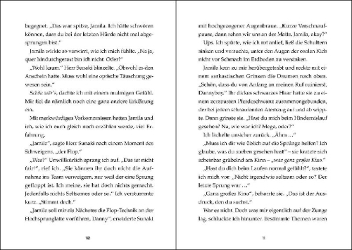 Buchcover und Innenansicht für das Buch: Swarm Enemy