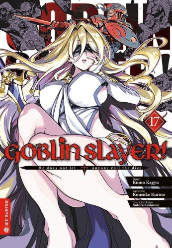Buchcover und Innenansicht für das Buch: Goblin Slayer! 17