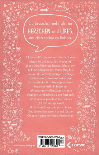 Buchcover und Innenansicht für das Buch: Just for Clicks