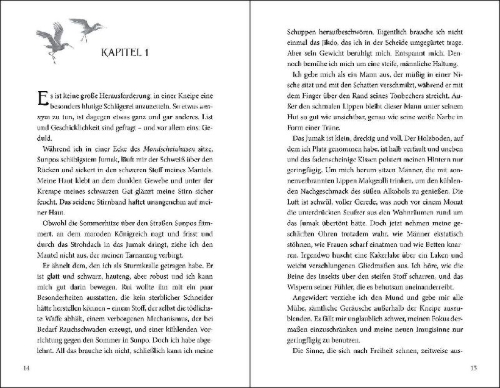 Buchcover und Innenansicht für das Buch: Wrath of the Talon