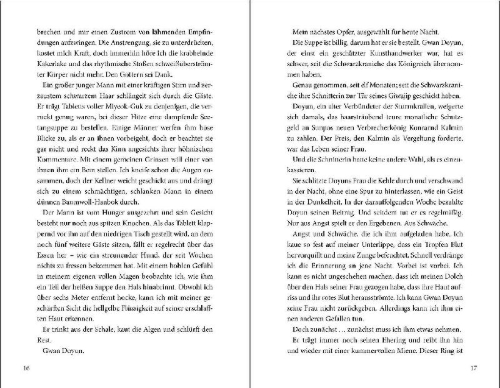 Buchcover und Innenansicht für das Buch: Wrath of the Talon