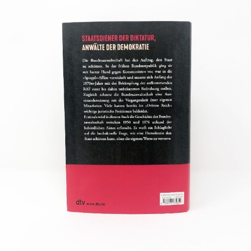 Buchcover und Innenansicht für das Buch: Staatsschutz im Kalten Krieg