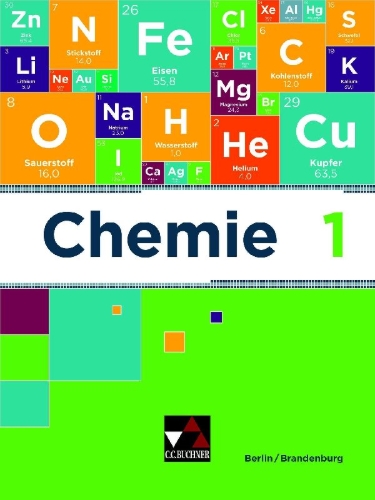 Buchcover und Innenansicht für das Buch: Chemie neu Berlin/Brandenburg 1 Schülerband
