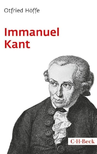 Buchcover und Innenansicht für das Buch: Immanuel Kant