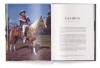 Buchcover und Innenansicht für das Buch: The Stylish Life Cowboys