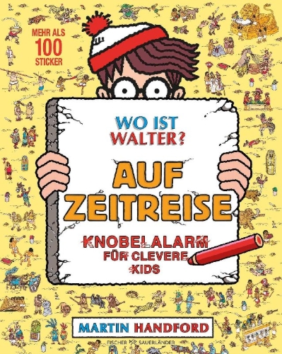 Buchcover und Innenansicht für das Buch: Where is Wally Across Lands