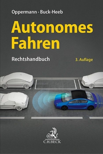 Buchcover und Innenansicht für das Buch: Autonomes Fahren