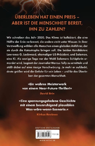 Buchcover und Innenansicht für das Buch: Artificial Wisdom